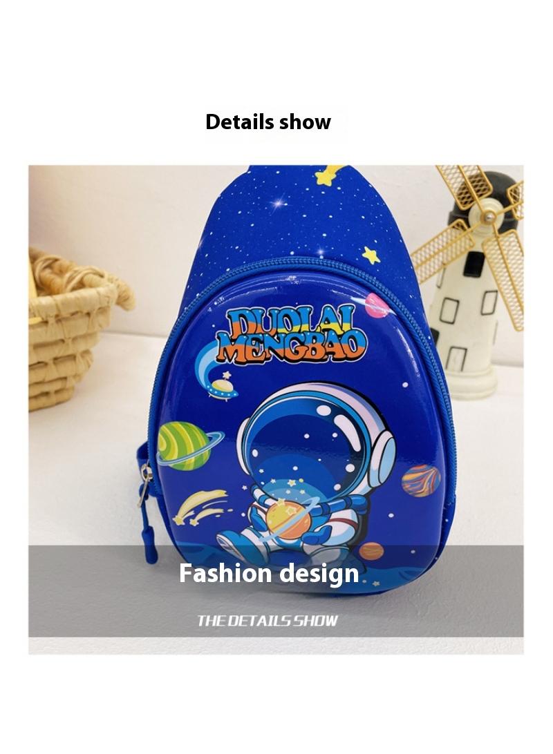 Children'S Bag Chest Bag For Kid Cartoon Casual Lightweight Little Backpack Fashionable Single Shoulder Crossbody Bag Coin Purse