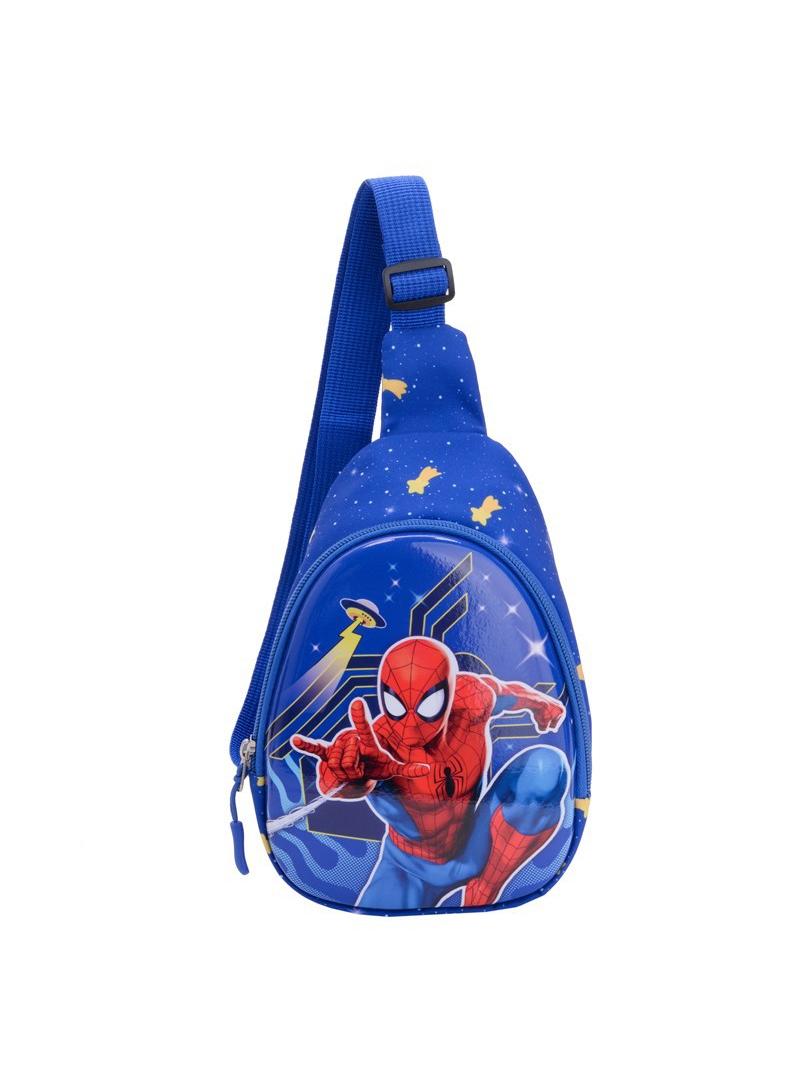 Children'S Bag Chest Bag For Kid Cartoon Casual Lightweight Little Backpack Fashionable Single Shoulder Crossbody Bag Coin Purse