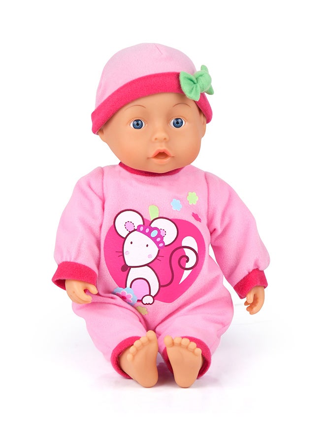 Bayer 33cm Doctor Set Doll with 24 Baby Sounds