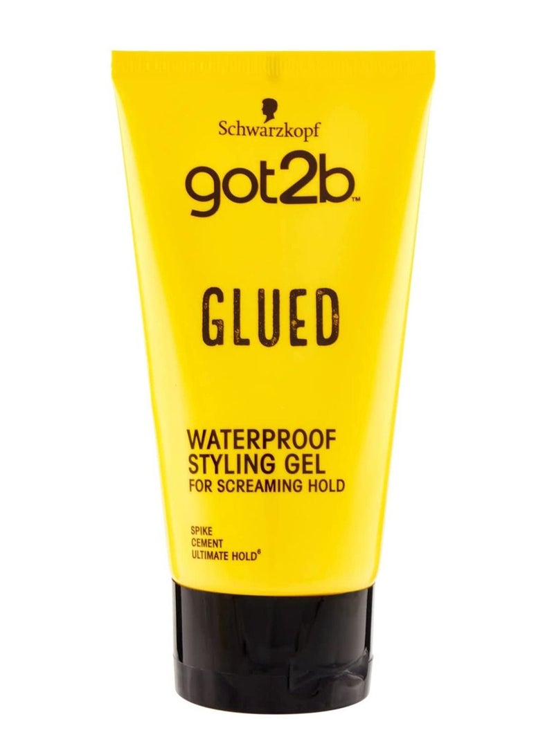 Got2b Glued Water Resistant Styling Spiking Glue 150ml