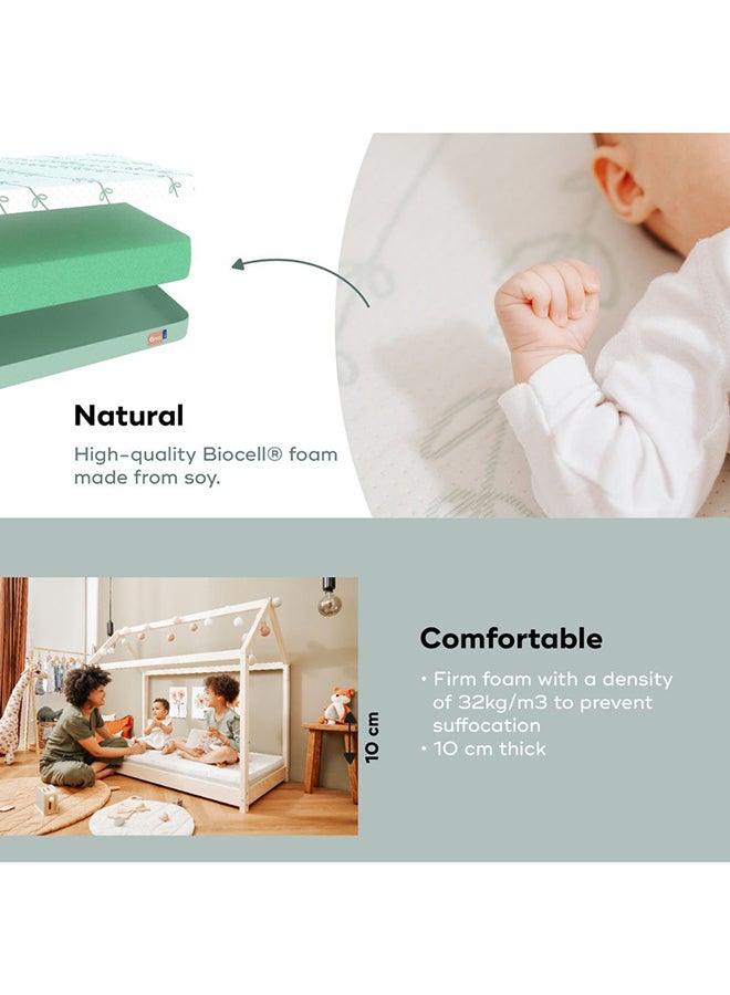 Antibacterial Mattress Cosy'Lite 70 X 140 CM, 0 Months +
