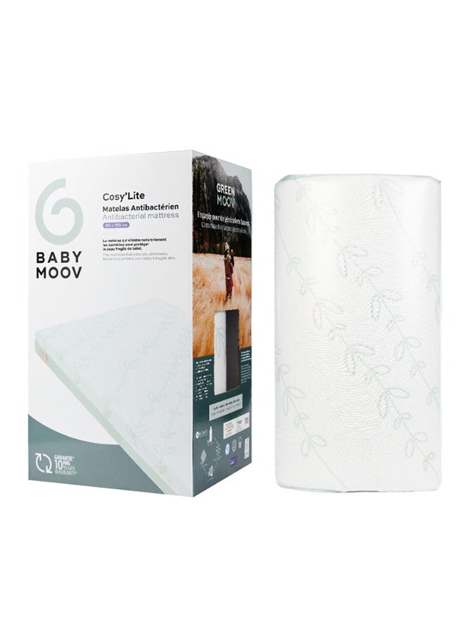 Antibacterial Mattress Cosy'Lite 70 X 140 CM, 0 Months +