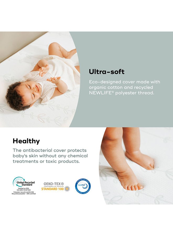 Antibacterial Mattress Cosy'Lite 70 X 140 CM, 0 Months +