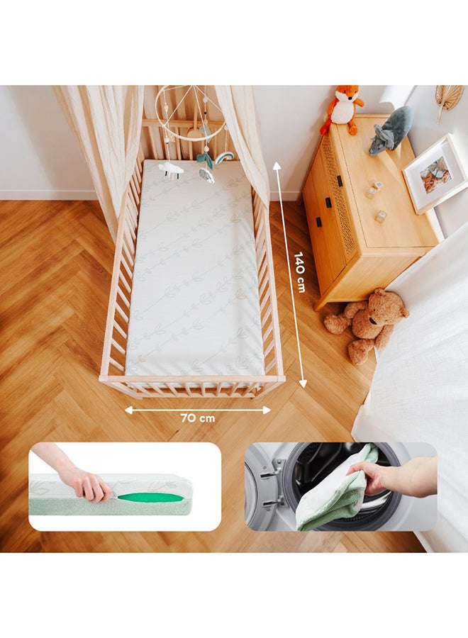 Antibacterial Mattress Cosy'Lite 70 X 140 CM, 0 Months +