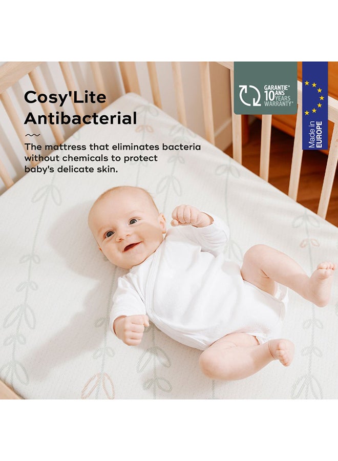 Antibacterial Mattress Cosy'Lite 70 X 140 CM, 0 Months +