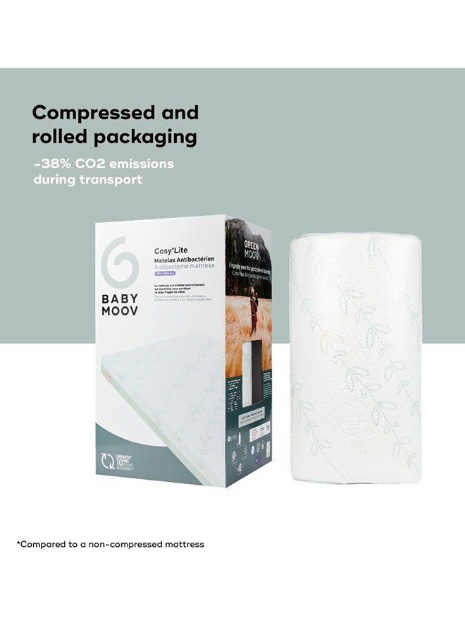 Antibacterial Mattress Cosy'Lite 70 X 140 CM, 0 Months +