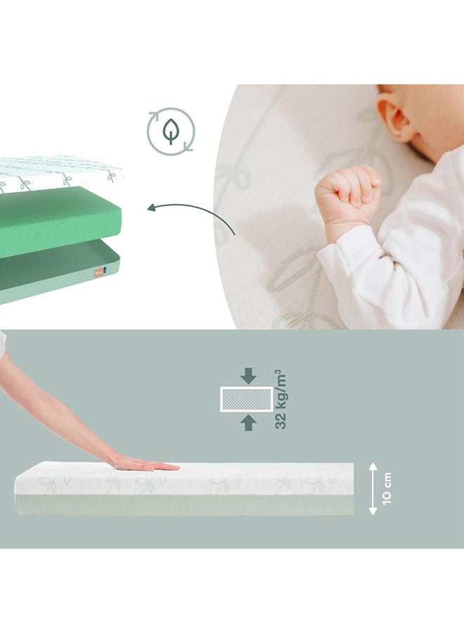 Antibacterial Mattress Cosy'Lite, 60 X 120 CM, 0 Months +