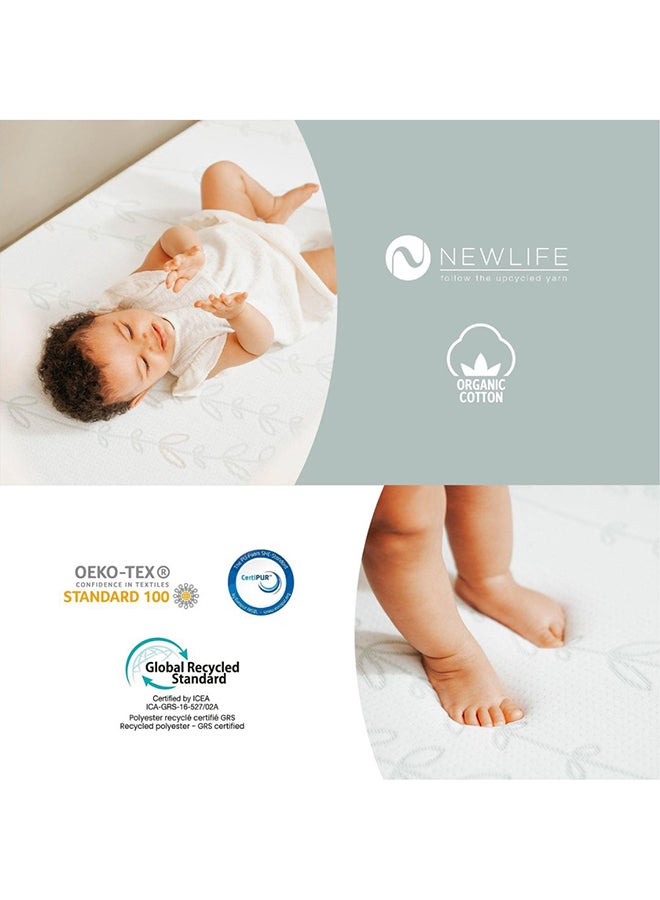 Antibacterial Mattress Cosy'Lite, 60 X 120 CM, 0 Months +