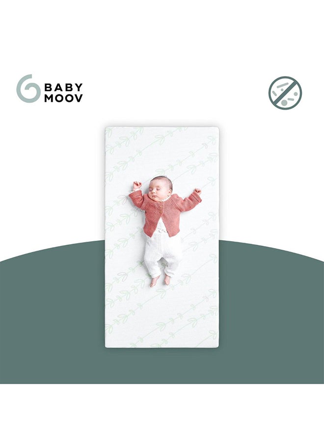 Antibacterial Mattress Cosy'Lite, 60 X 120 CM, 0 Months +