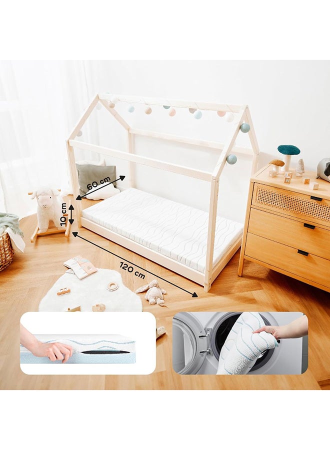 Cosy'Lite Ergonomic Mattress 60 X 120 CM, 0 Months +