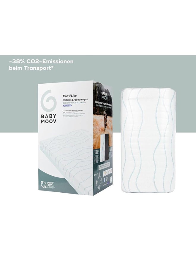 Cosy'Lite Ergonomic Mattress 60 X 120 CM, 0 Months +