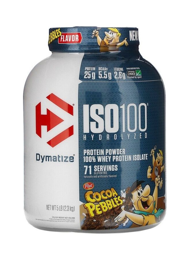 ISO100 Hydrolyzed Protein Powder, Cocoa Pebbles