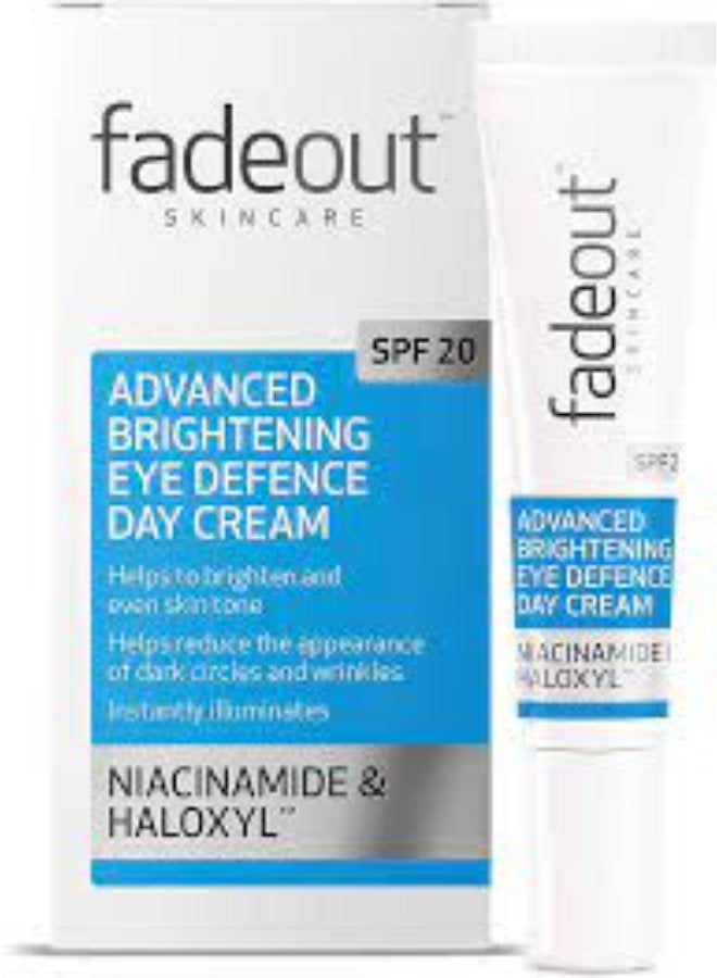 Fade Out Advanced Whitening Eye Defence Cream SPF25 15ml