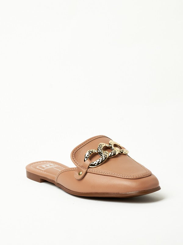 Cassandra Close Toe Slip Ons