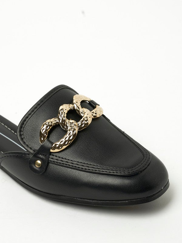 Adley Close Toe Slip Ons