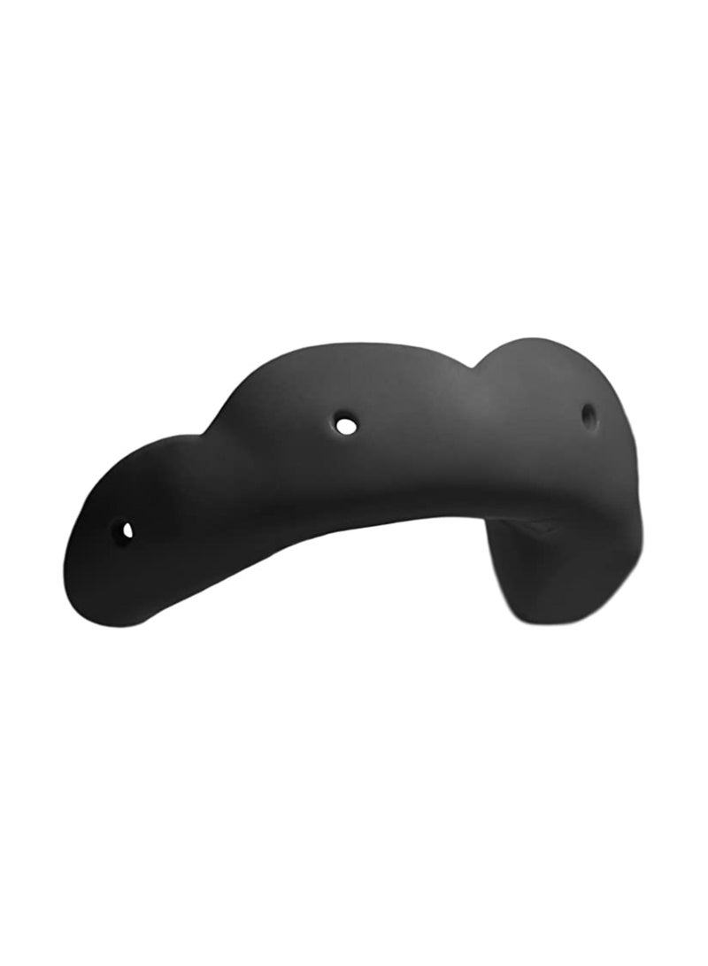 SISU GO ORAL CARE Mouthguard Black Thermo Polymer 1.6 Mm