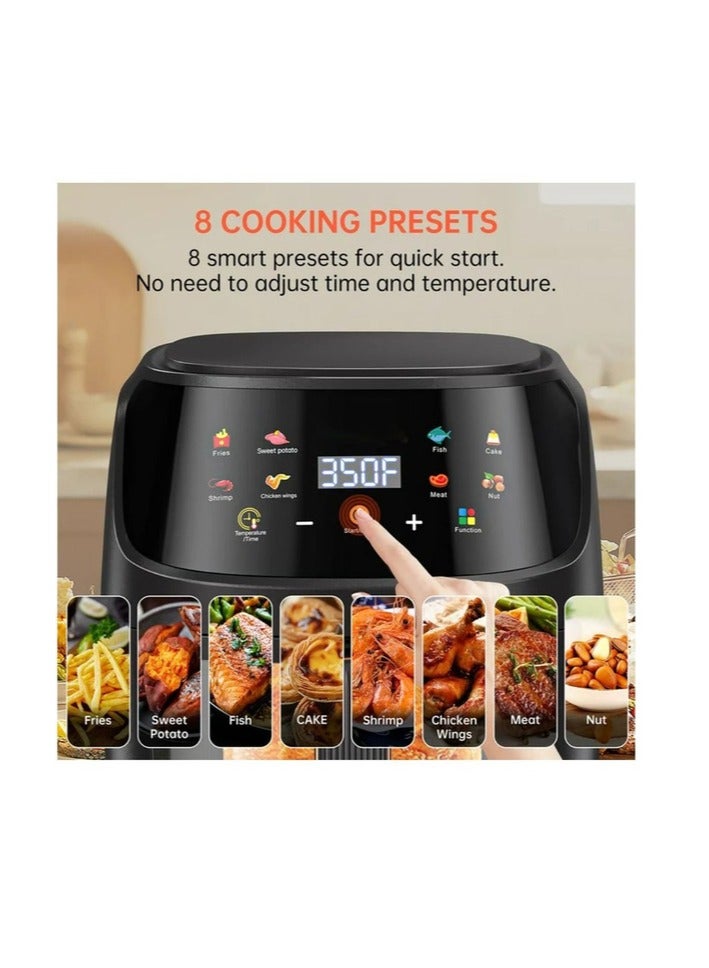 Silver Crest 8L Multifunctional Digital Electric Air Fryer