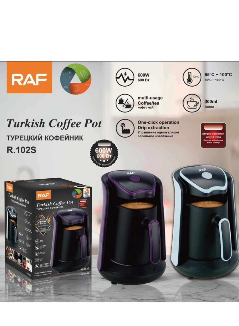 Electric Turkish Coffee Pot Machine Maker 500ml