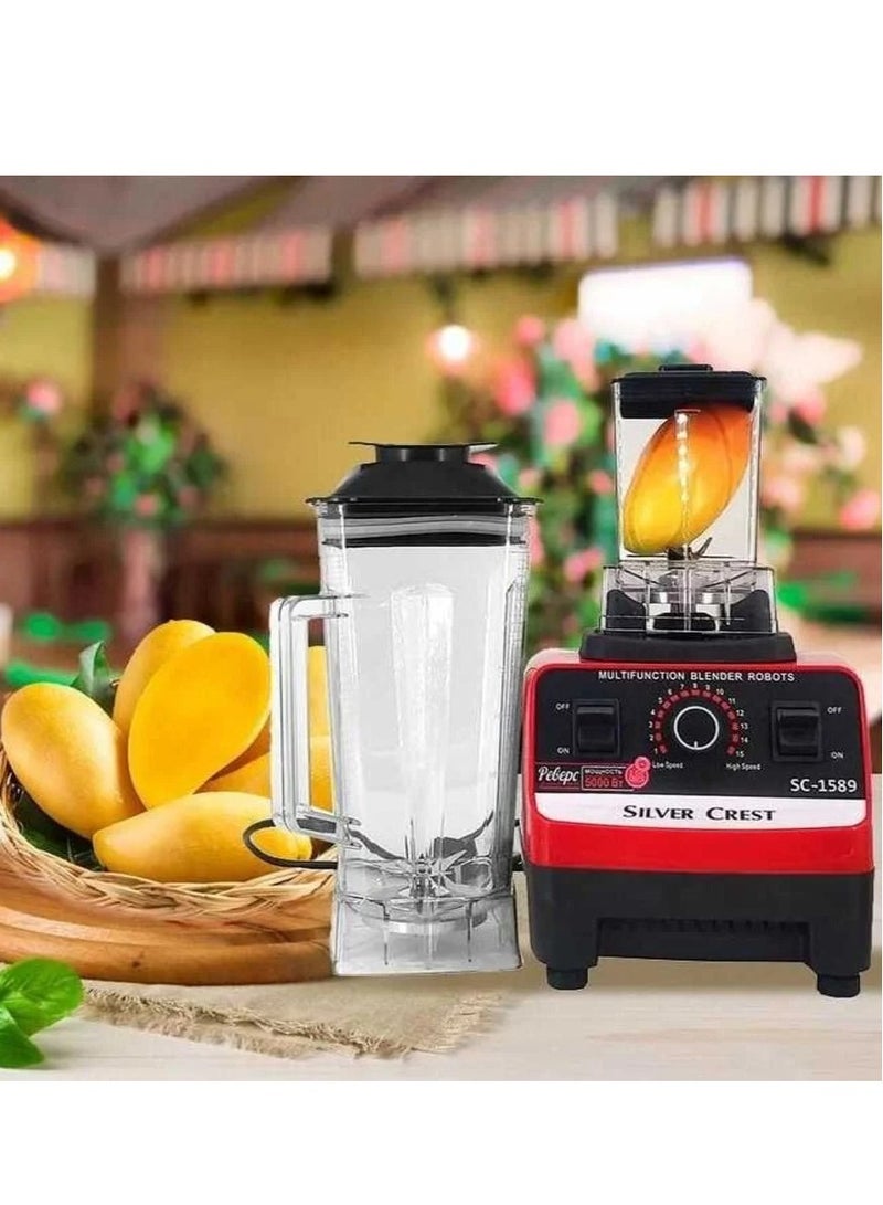 SILVER CREST PORTABLE BLENDER