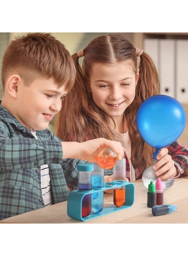 120 Experiments Science Kit for Kids with Lab Coat Chemistry Set STEM Toys Educational toys Learning Set