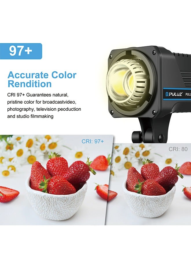 PULUZ 150W LED Continuous Photography Light - Dual Color Temperature with Remote Control