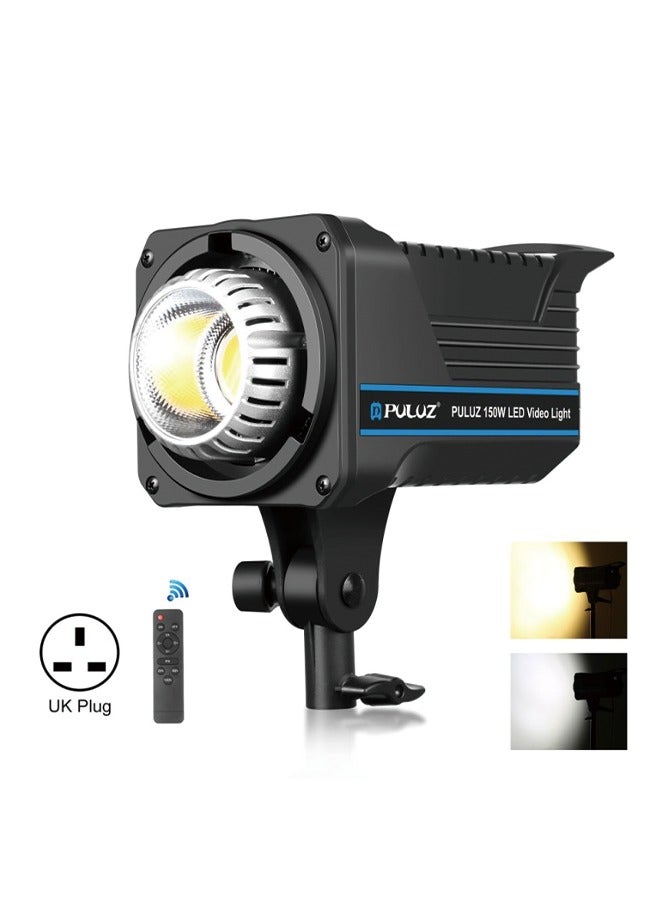 PULUZ 150W LED Continuous Photography Light - Dual Color Temperature with Remote Control