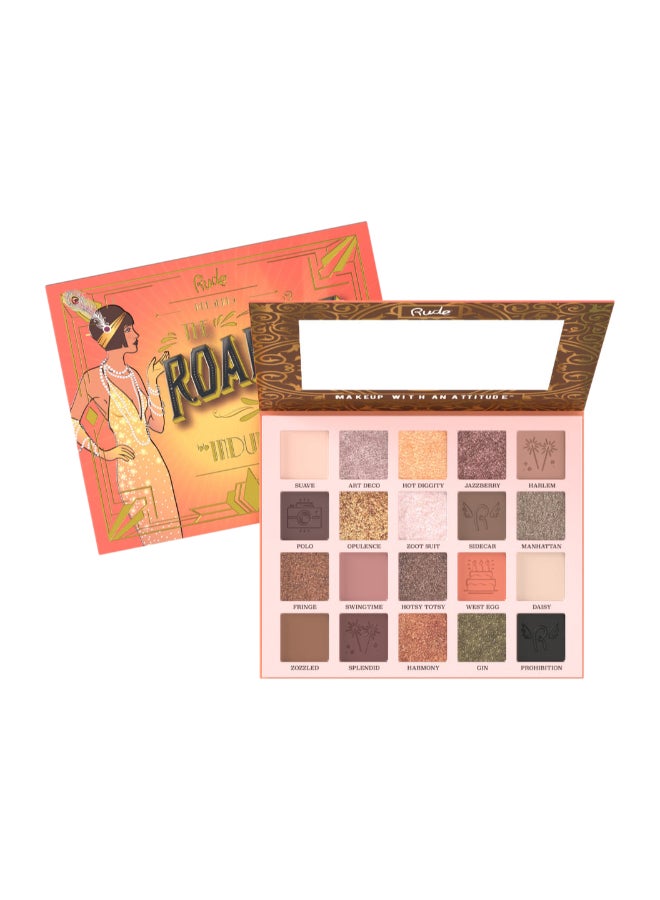 The Roaring 20'S Eyeshadow Palette Indulgence