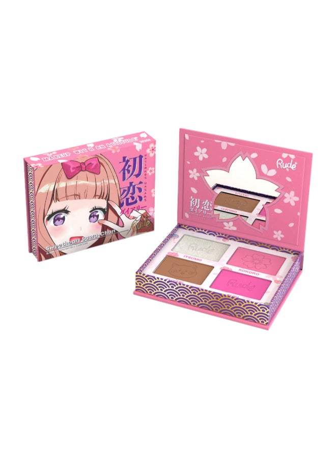 Manga Collection Face Palette Sweetheart Sawa-Chan