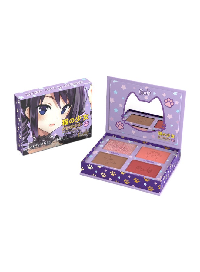 Manga Collection Face Palette Purr-Fect Neko-Chan