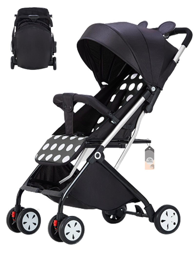 Multifunctional Baby Stroller, Can Sit And Lie Lightweight Baby Stroller, Portabel And Foldable Baby Travel Stroller