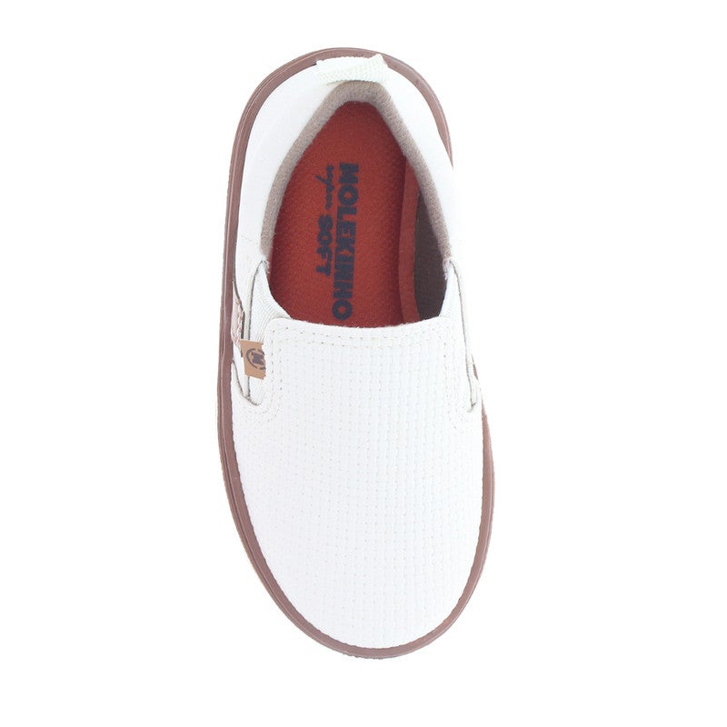 Casual Slip On Shoes Blue/Brown