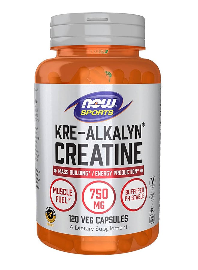 Creatine 750Mg 120 Vcaps