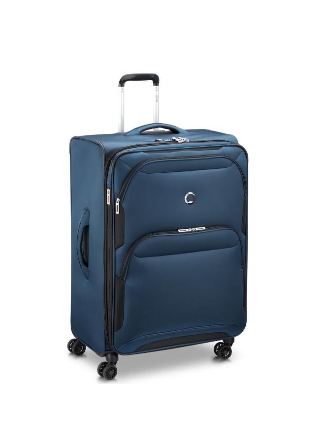 Delsey Sky Max 3 Piece Luggage Trolley Set - Blue