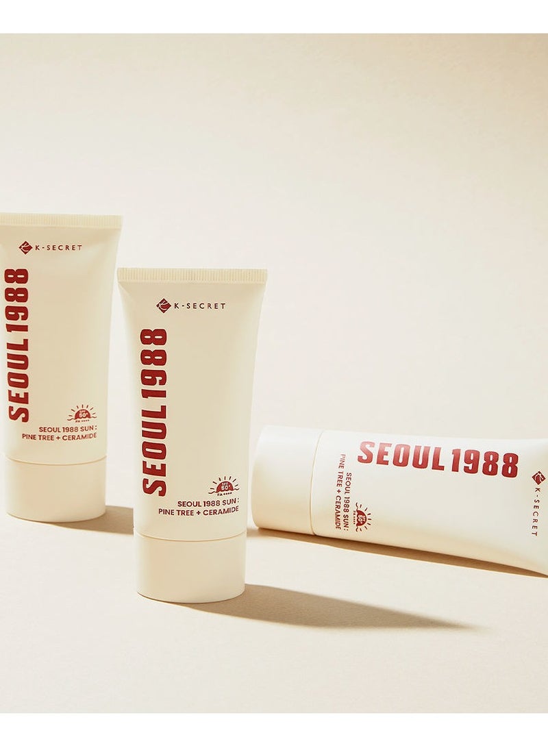 K-SECRET SEOUL 1988 Sun : Pine Tree + Ceramide