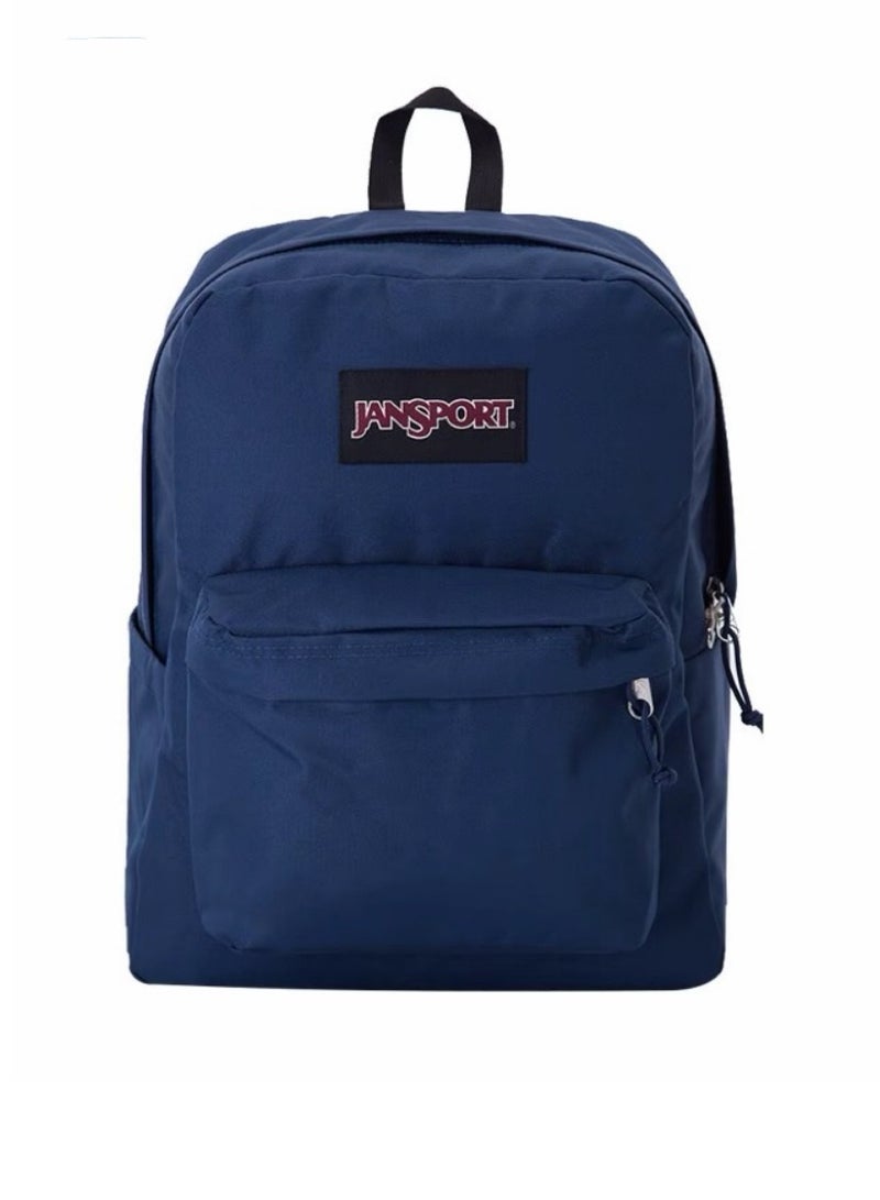 JanSport SuperBreak Classic Casual Backpack Back to School Bag 26L - Navy