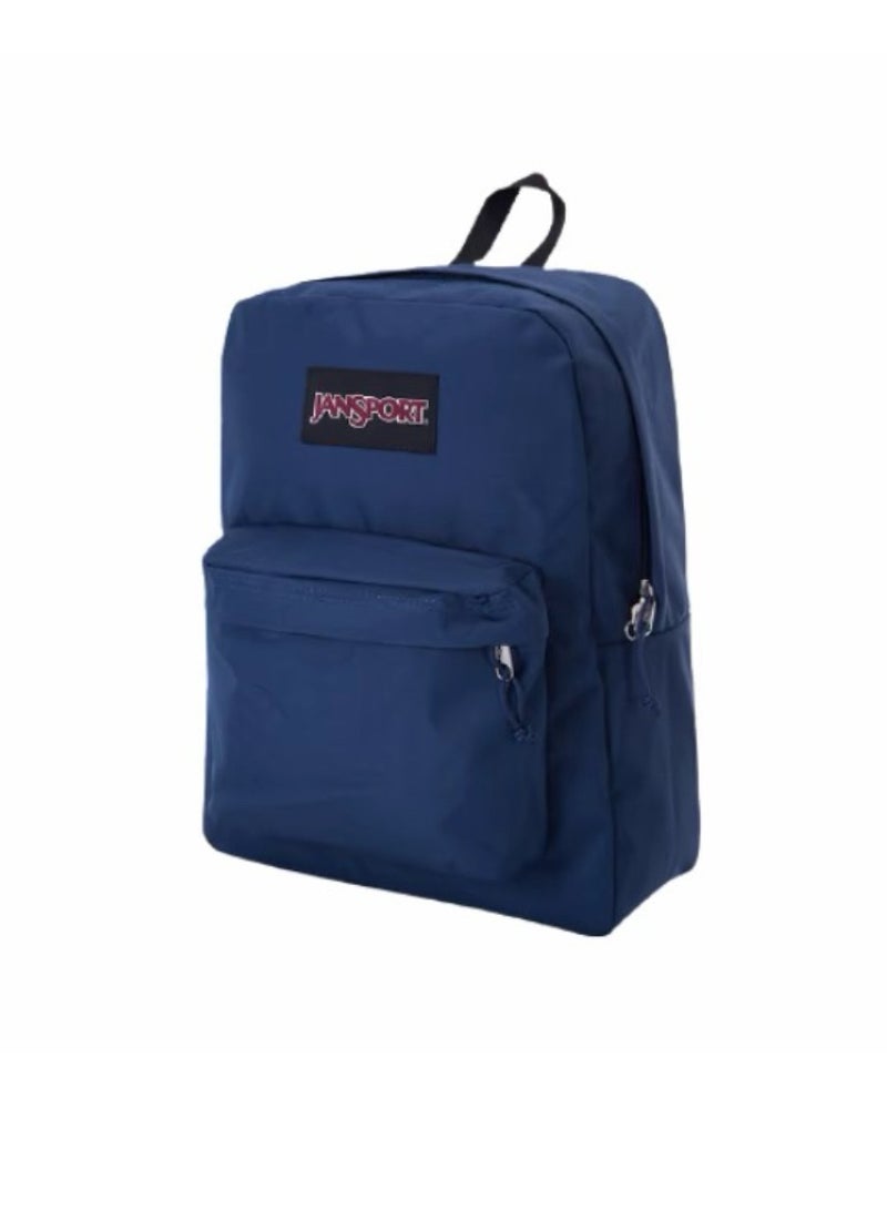 JanSport SuperBreak Classic Casual Backpack Back to School Bag 26L - Navy