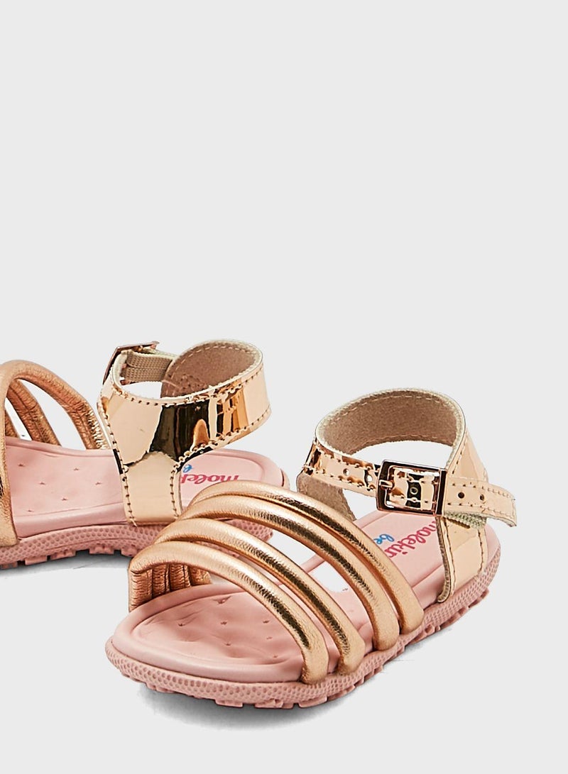 Infant Seema Back Strap Sandal