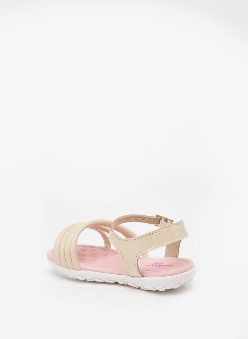 Infant Lea Back Strap Sandals