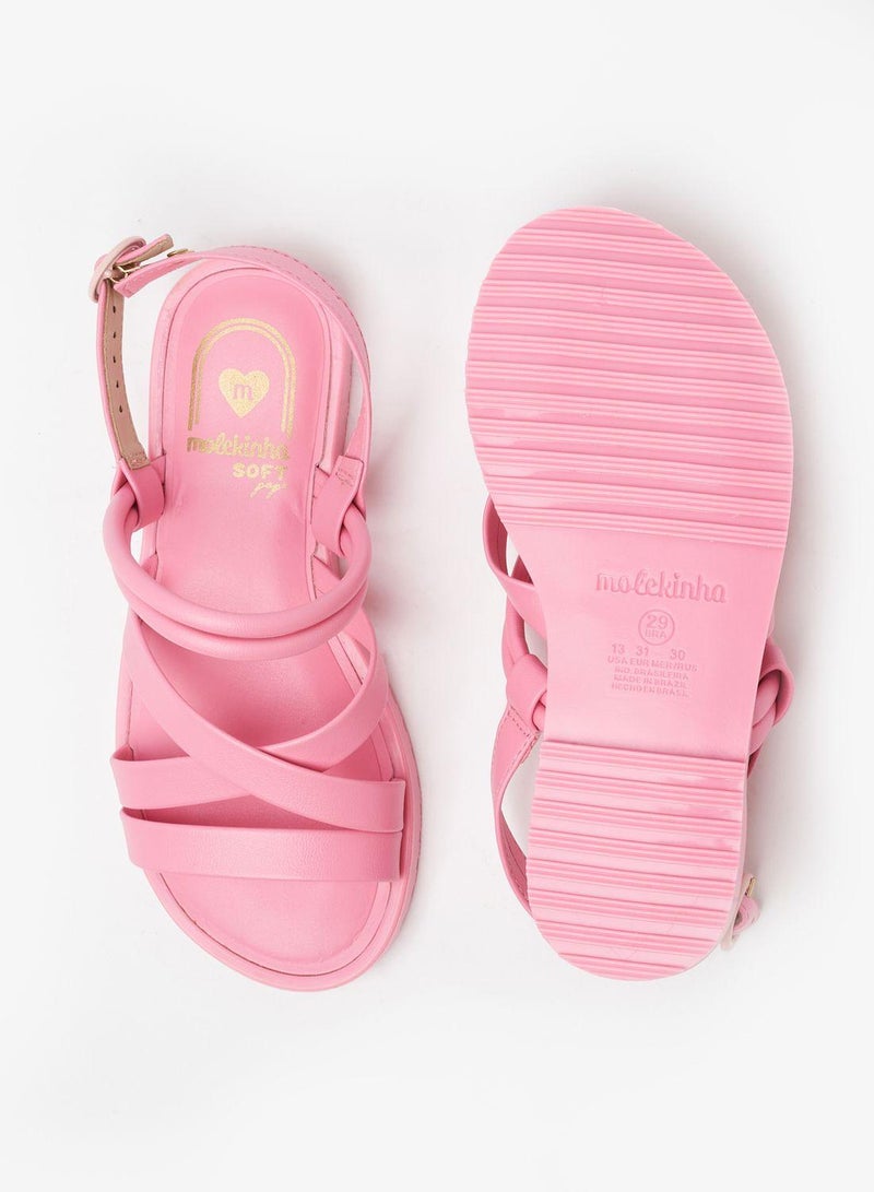 Kids Mara Back Strap Sandals