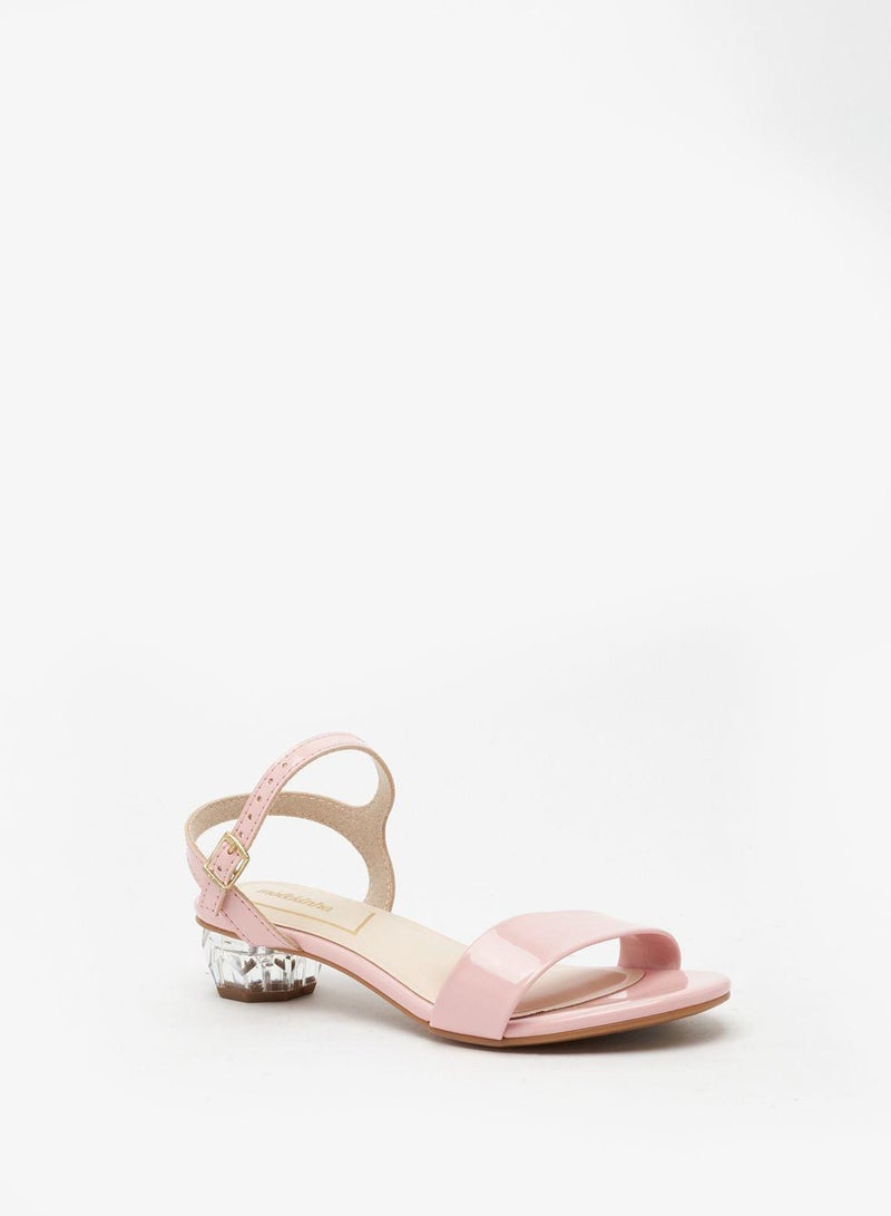 Youth Mercy Back Strap Sandals