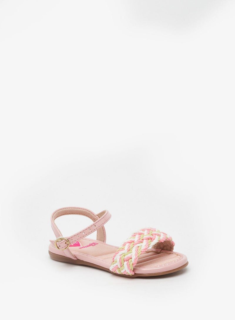 Infant Miley Back Strap Sandals