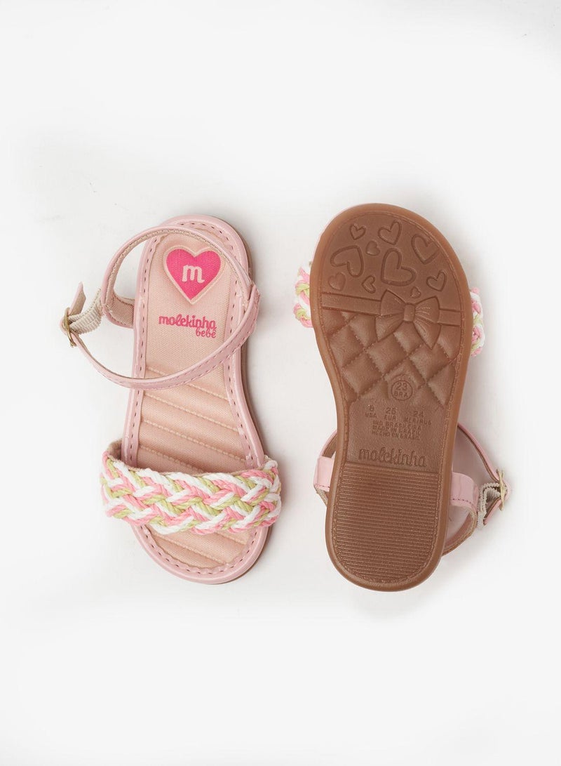 Infant Miley Back Strap Sandals