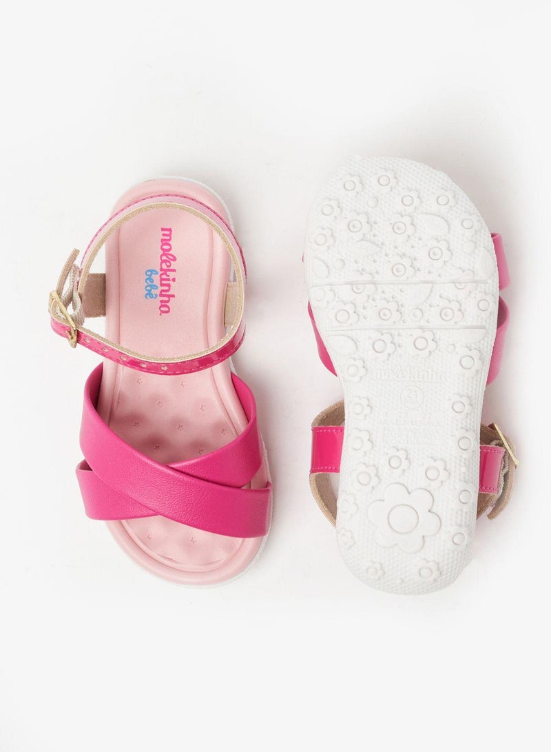 Infant Aviana Back Strap Sandals