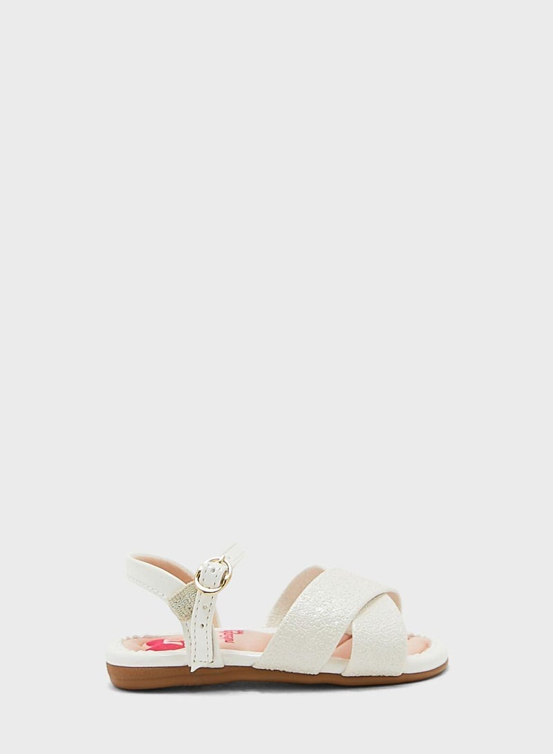 Infant Cockiee Back Strap Sandal