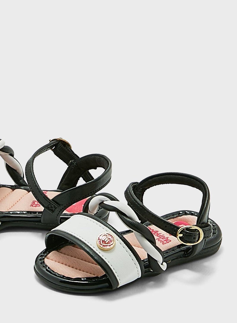 Infant Stuti Back Strap Sandals