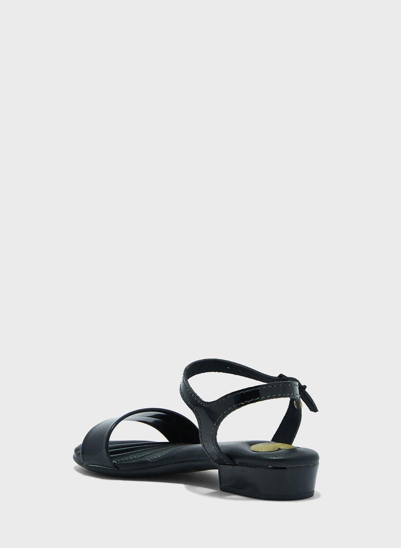 Kids Imani Back Strap Sandals