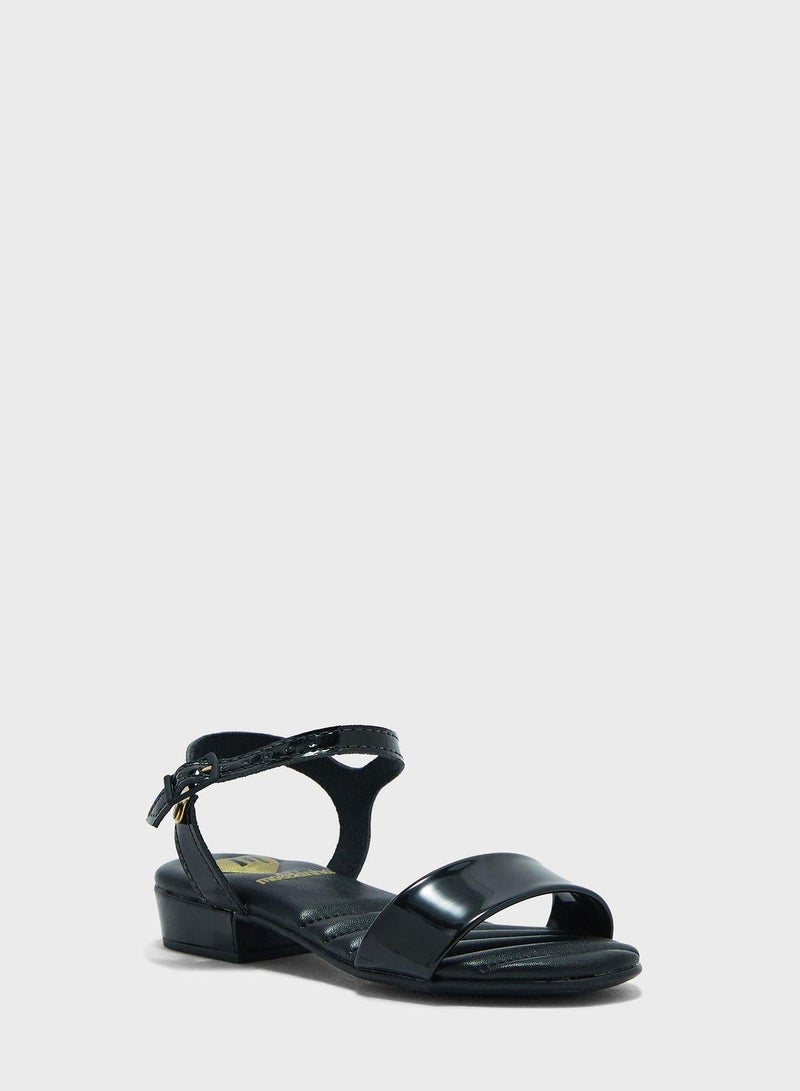 Kids Imani Back Strap Sandals