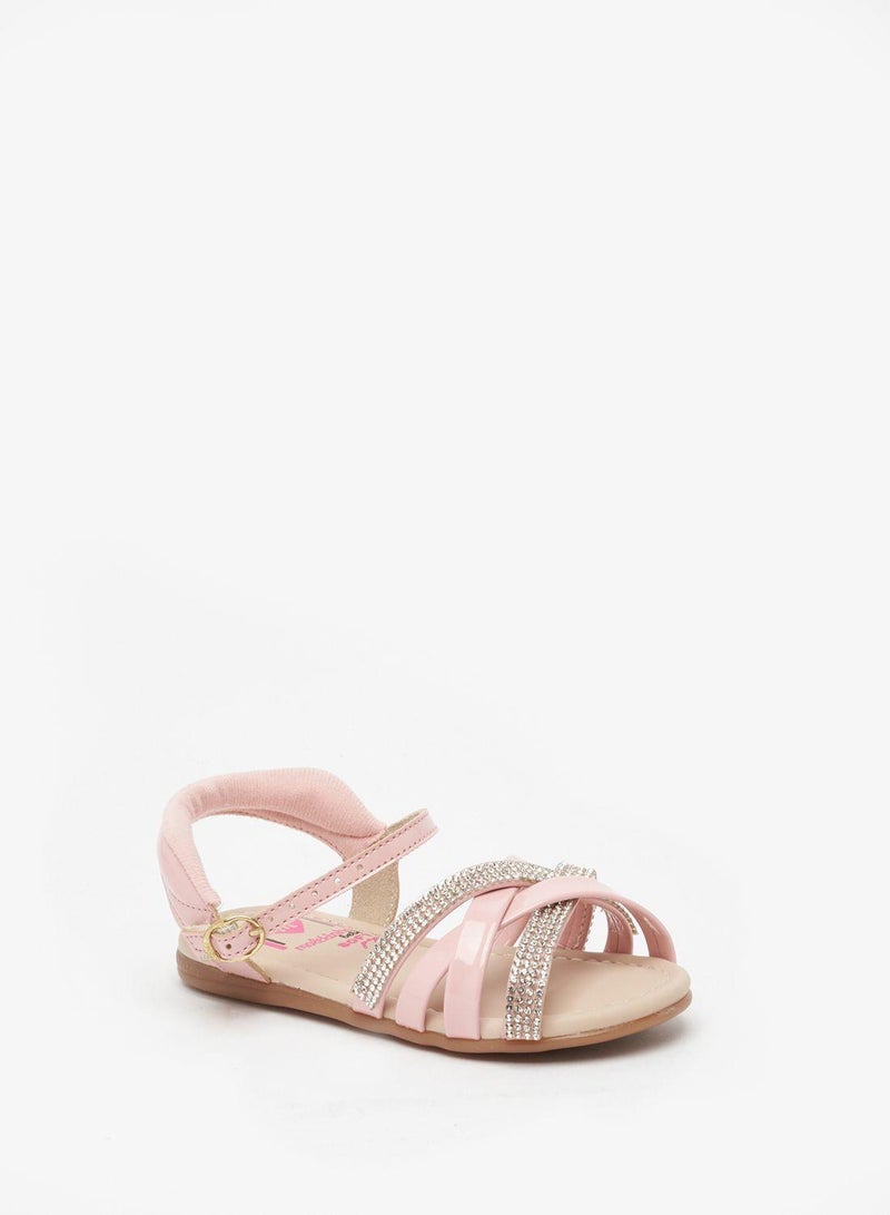 Infant Azariah Back Strap Sandals