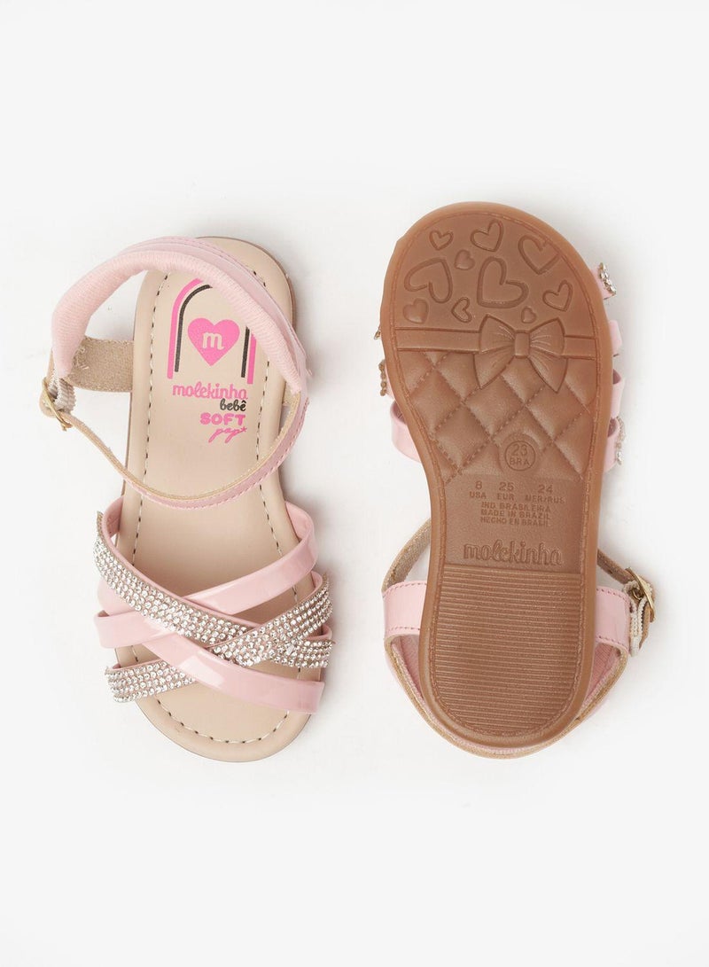 Infant Azariah Back Strap Sandals