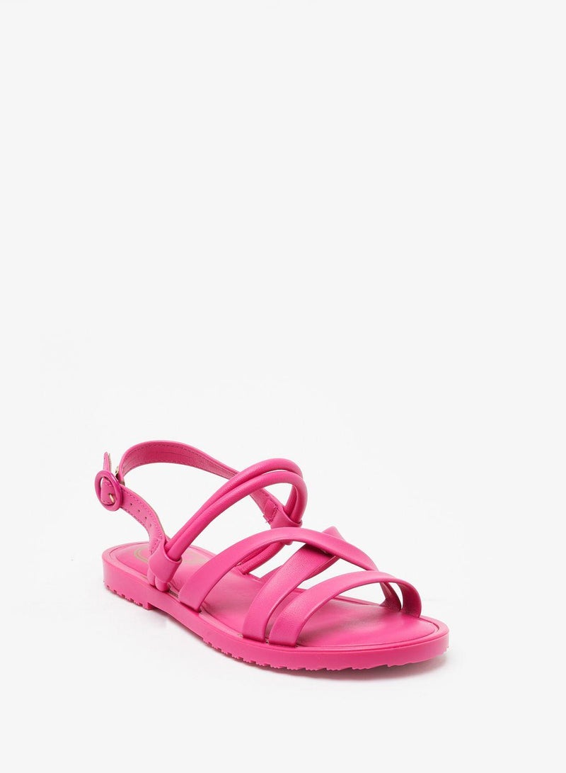 Kids Emmy Back Strap Sandals